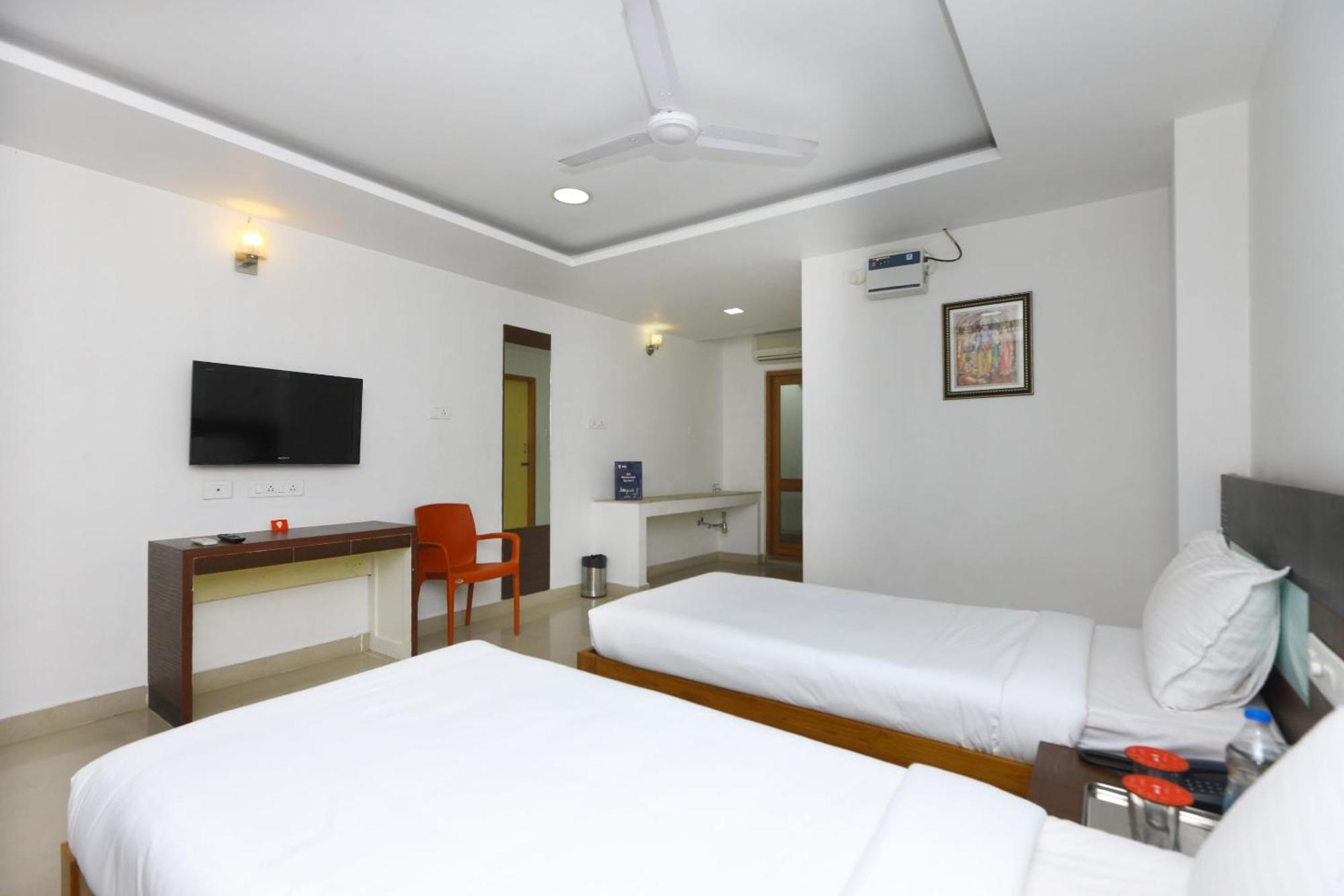 Hotel O Sri Bkm Guest House Chennai Luaran gambar