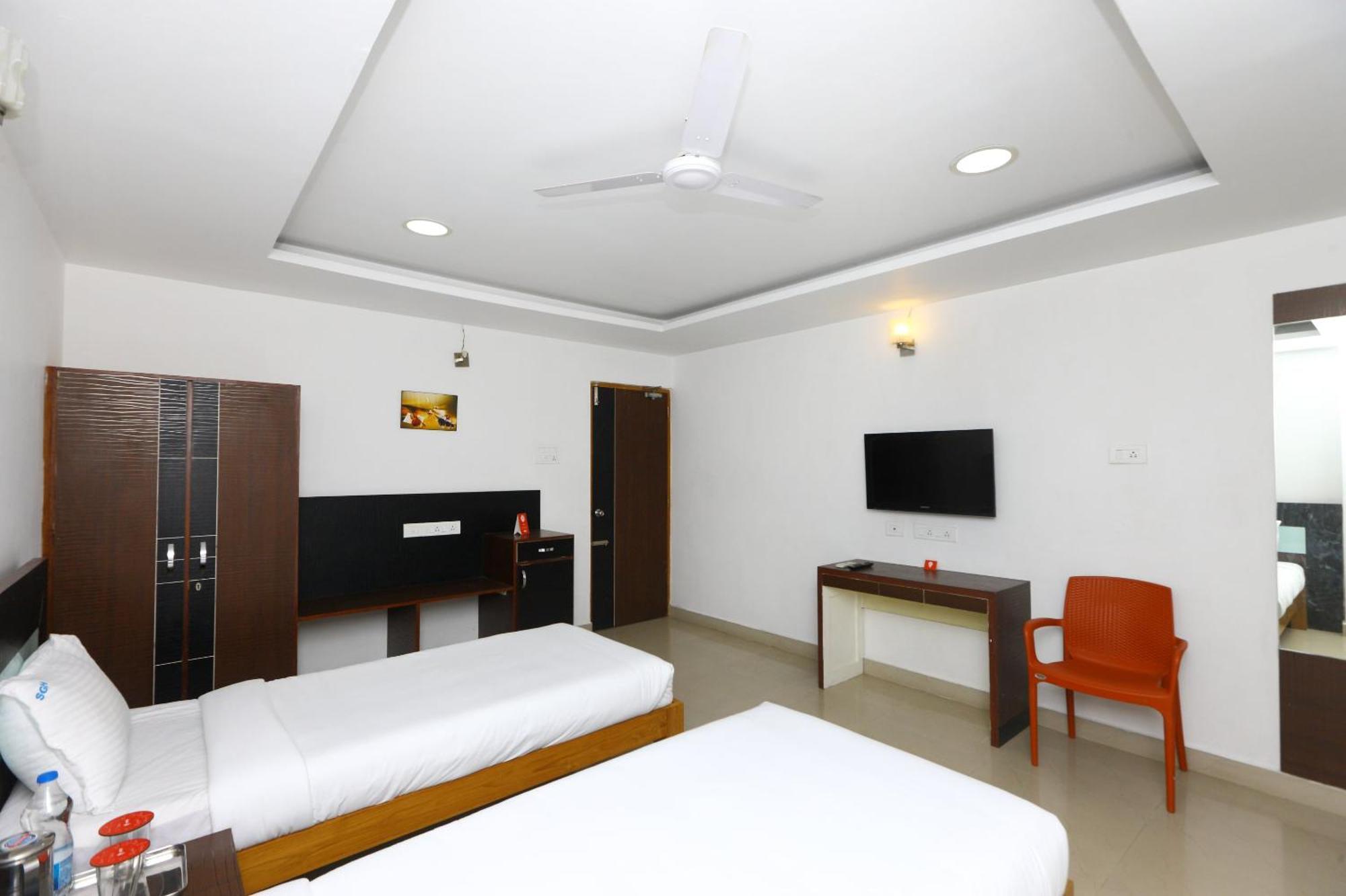 Hotel O Sri Bkm Guest House Chennai Luaran gambar