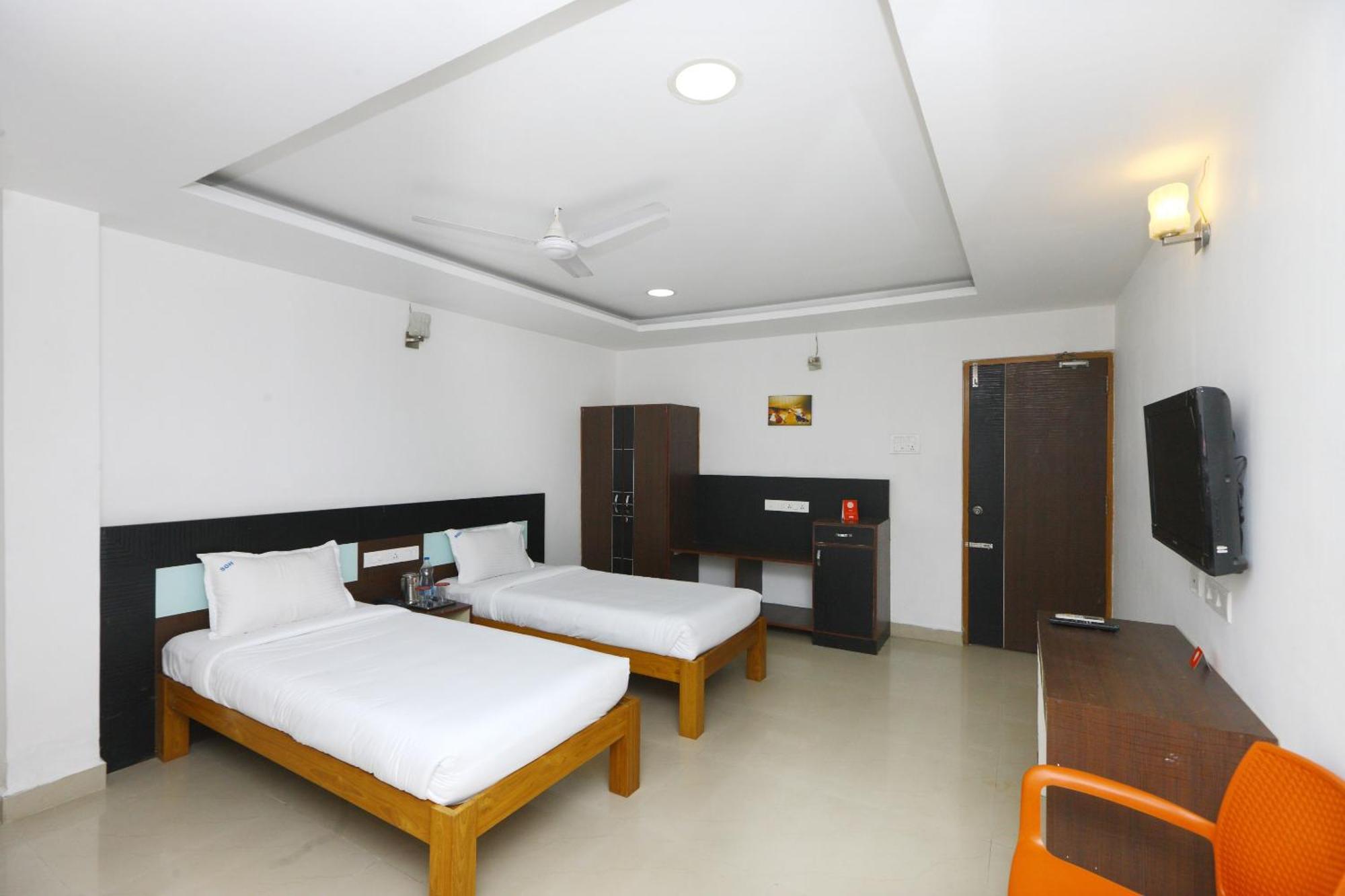 Hotel O Sri Bkm Guest House Chennai Luaran gambar
