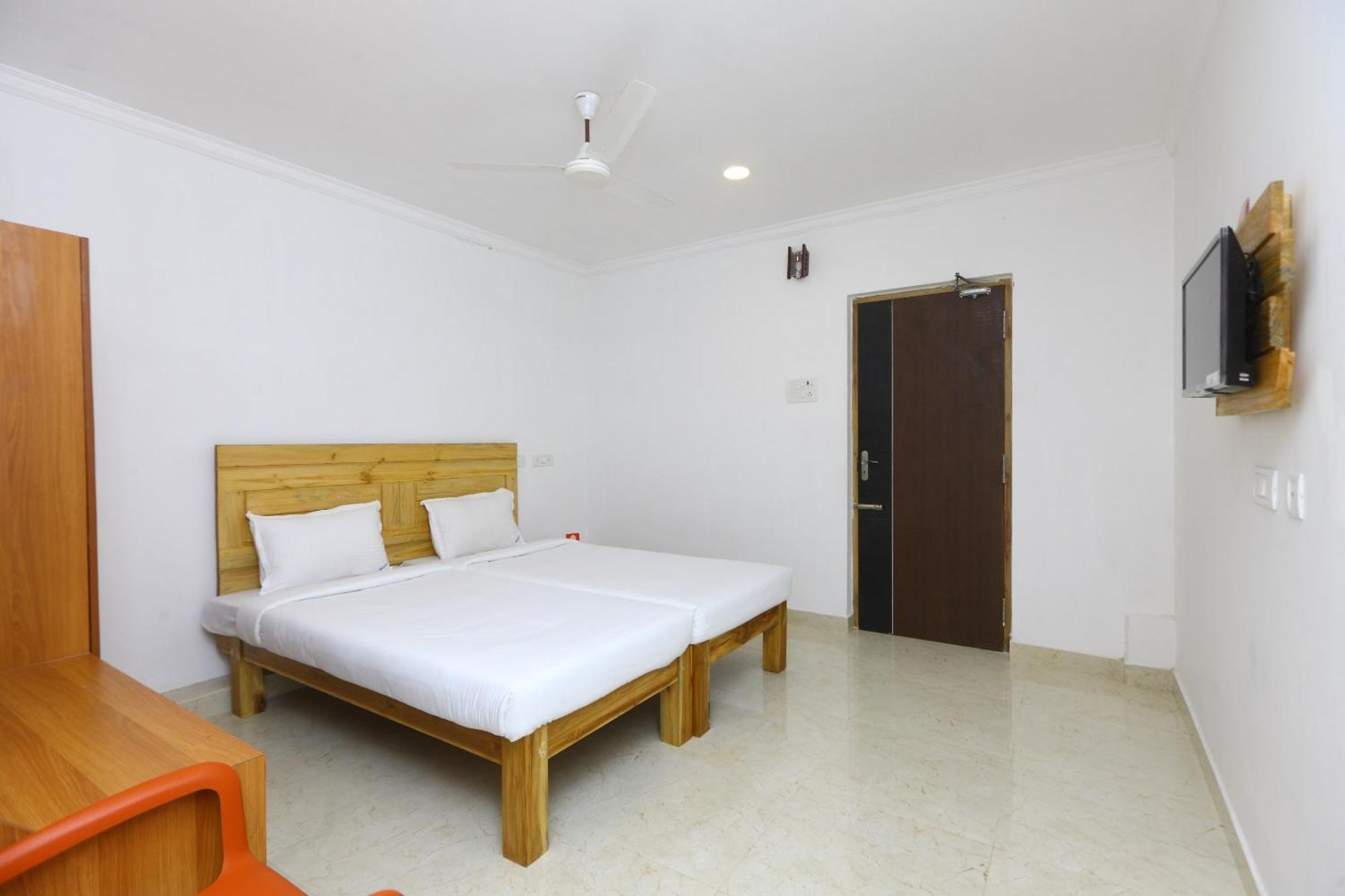 Hotel O Sri Bkm Guest House Chennai Luaran gambar